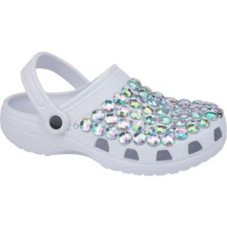 SANDALIA ZUECO BLANCO BANANA PRICE