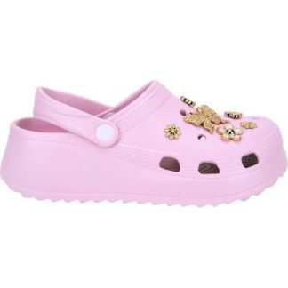 SANDALIA ZUECO LILA BANANA PRICE