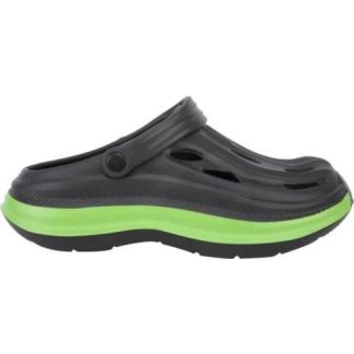 SANDALIA ZUECO NEGRO BANANA PRICE