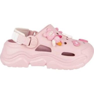 SANDALIA ZUECO ROSA BANANA PRICE