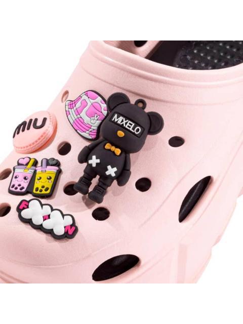 SANDALIA ZUECO ROSA BANANA PRICE - Image 5