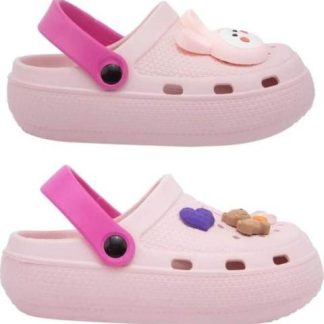 SANDALIA ZUECO ROSA VIVIS SHOES KIDS