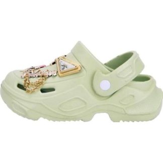 SANDALIA ZUECO VERDE BANANA PRICE