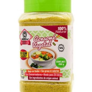 SAZONADOR TIPO CONSOME 280 G SAZON NATURAL