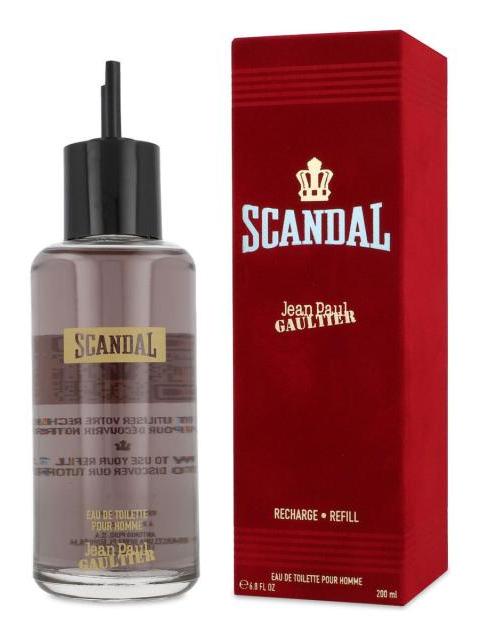 SCANDAL POUR HOMME REFILL BOTTLE 200ML EDT - CABALLERO