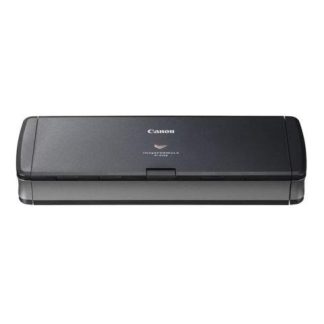 SCANNER CANON IMAGEFORMULA P-215II ESCANER COLOR ESCANEADO DUPLEX USB 2.0-3.0 NEGRO-GRIS