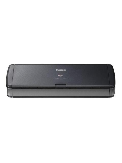 SCANNER CANON IMAGEFORMULA P-215II ESCANER COLOR ESCANEADO DUPLEX USB 2.0-3.0 NEGRO-GRIS
