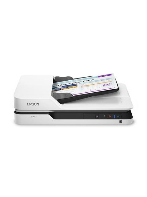 SCANNER EPSON DS-1630 1200 X 1200 DPI ESCANER COLOR ESCANEADO DUPLEX USB 3.0