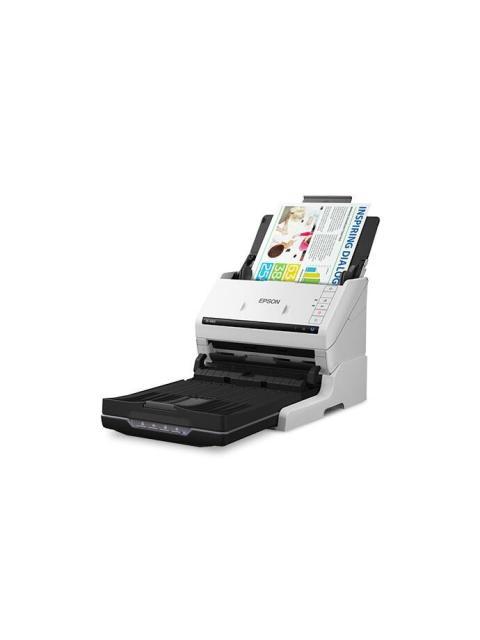 SCANNER EPSON DS-530 II 1200 X 1200DPI ESCANER COLOR ESCANEADO DUPLEX USB BLANCO - Image 8