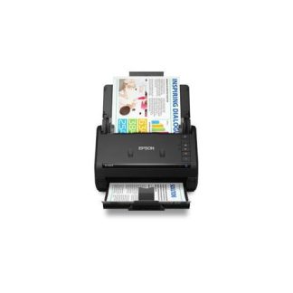 SCANNER EPSON WORKFORCE ES-400 II 600 X 600 DPI ESCANER COLOR ESCANEADO DUPLEX USB NEGRO