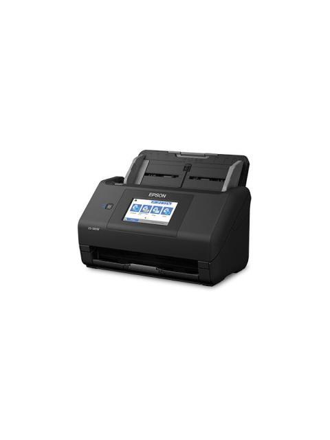 SCANNER EPSON WORKFORCE ES-580W 600 X 600 DPI ESCANER COLOR ESCANEADO DUPLEX USB 3.2 NEGRO - Image 3