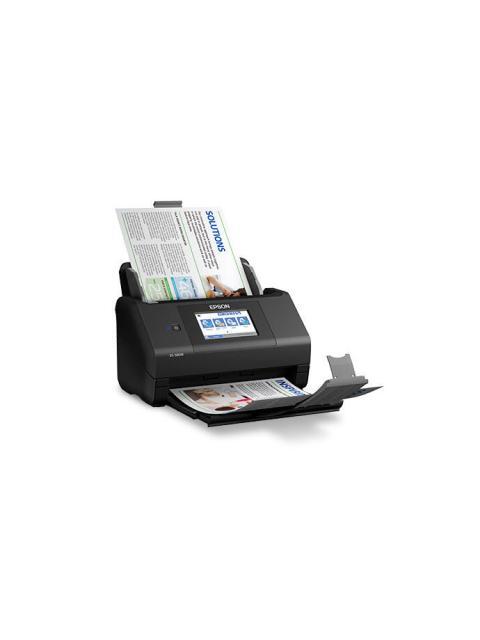 SCANNER EPSON WORKFORCE ES-580W 600 X 600 DPI ESCANER COLOR ESCANEADO DUPLEX USB 3.2 NEGRO - Image 4