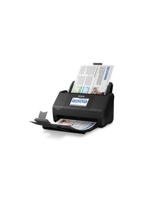 SCANNER EPSON WORKFORCE ES-580W 600 X 600 DPI ESCANER COLOR ESCANEADO DUPLEX USB 3.2 NEGRO - Image 5