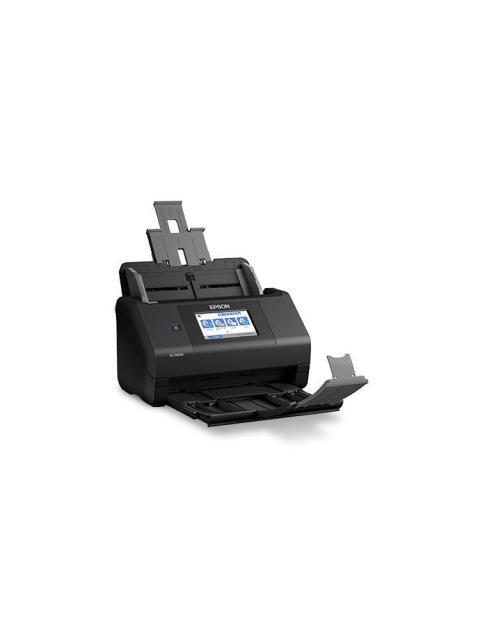 SCANNER EPSON WORKFORCE ES-580W 600 X 600 DPI ESCANER COLOR ESCANEADO DUPLEX USB 3.2 NEGRO - Image 8