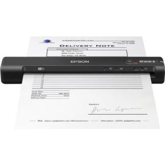 SCANNER EPSON WORKFORCE ES-60W 600 X 600DPI ESCANER COLOR USB NEGRO
