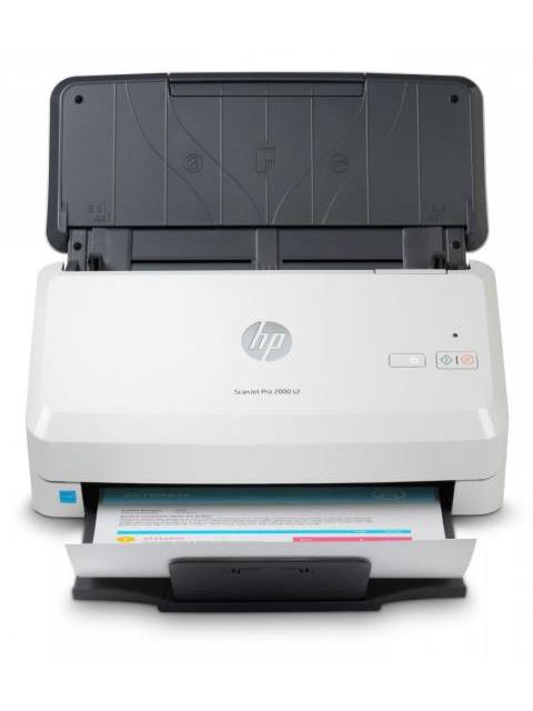 SCANNER HP SCANJET PRO 2000 S2 600 X 600DPI ESCANER COLOR ESCANEADO DUPLEX USB NEGRO-BLANCO