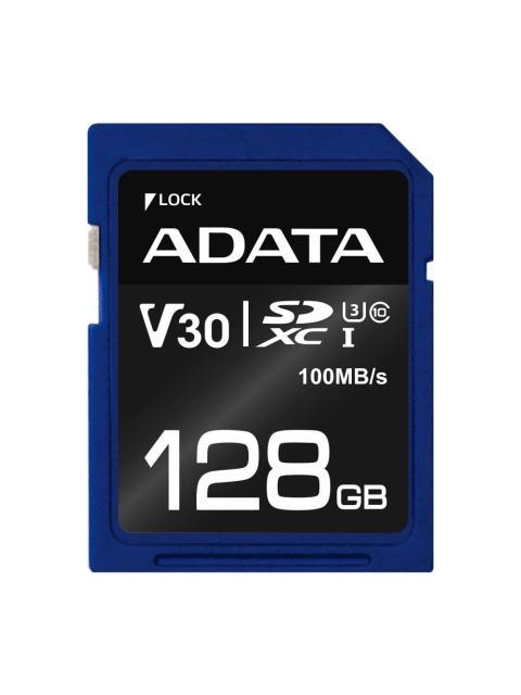 SECURE DIGITAL ADATA V30 SDXC UHSI U3 ADATA ASDX128GUI3V30SR 128 GB CLASE 10