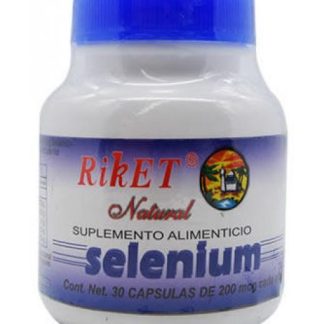 SELENIO 30 CAP RIKET NATURAL