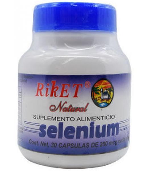 SELENIO 30 CAP RIKET NATURAL