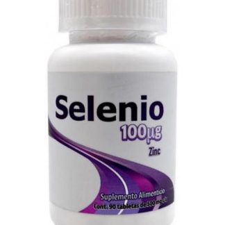 SELENIO ZINC 90 TAB DOS MUNDOS