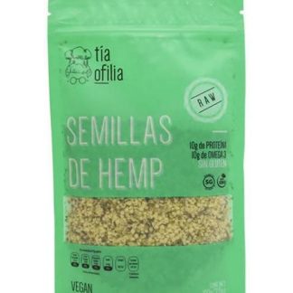 SEMILLA DE HEMP 100 G TIA OFILIA