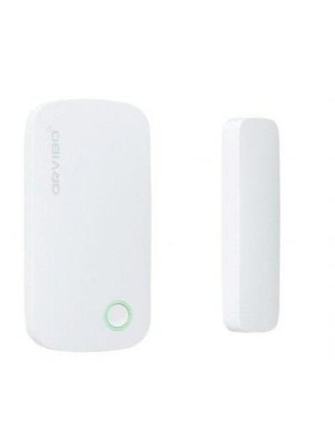 SENSOR DE PUERTA-VENTANA ORVIBO SM10ZW1VO COLOR BLANCO ACRILONITRILO BUTADIENO ESTIRENO (ABS) POLICARBONATO INALAMBRICO 2400 CR2032