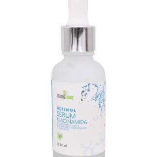 SERUM NIACINAMIDA RETINOL 30 ML STATUS VERDE