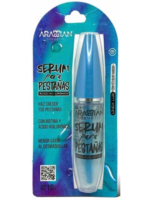 SERUM PARA PESTAÑAS ACIDO HIALURONICO 10 G ARABIAN