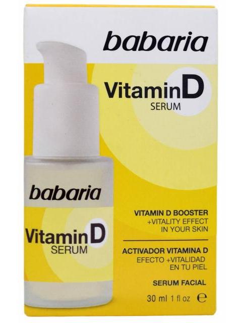 SERUM VITAMINA D 30 ML BABARIA