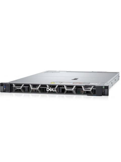 SERVIDOR DELL R660XS INTEL XEON SILVER 4510 16GB DDR5 2TB MAX. 8TB 2.5 SATA-SAS RACK (1U) - NO SISTEMA OPERATIVO INSTALADO