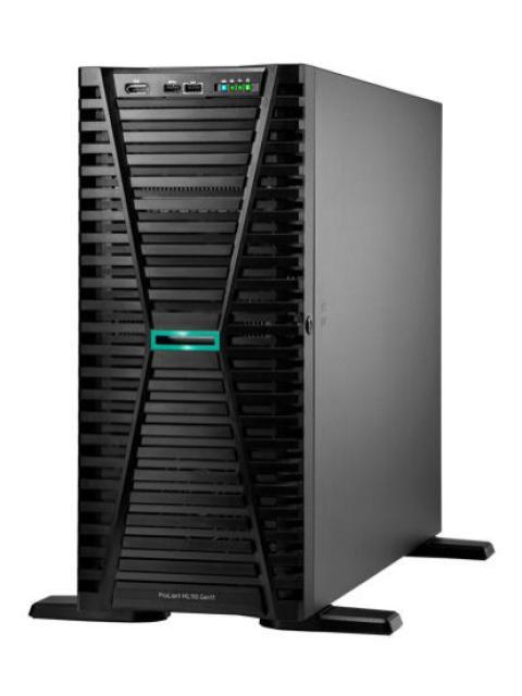 SERVIDOR HPE PROLIANT ML110 GEN11 INTEL XEON BRONZE 3408U 32GB DDR5 8TB 2.5-3.5 NVME-SATA TORRE (4.5U) - NO SISTEMA OPERATIVO INSTALADO