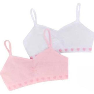 SET 2 TOPS BLANCO LOVE TO LOUNGE