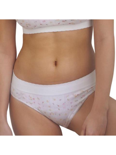 SET 3 PANTIS CORTE BIKINI MARFIL LOVE TO LOUNGE - Image 3