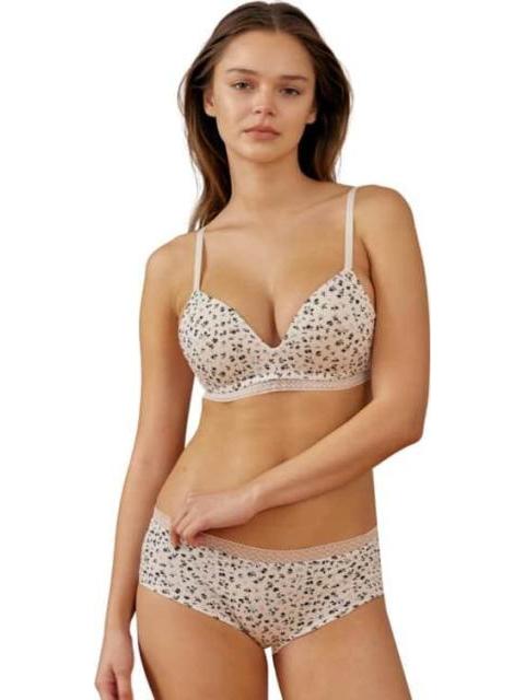 SET 3 PANTIS CORTE HIPSTER MULTICOLOR LOVE TO LOUNGE - Image 4