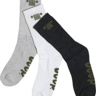 SET 3 PARES DE CALCETINES MULTICOLOR JEEP