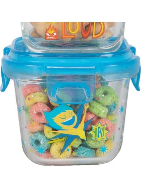 SET 3 TUPPERS HERMETICOS MULTICOLOR INSIDE OUT 2 - Image 4