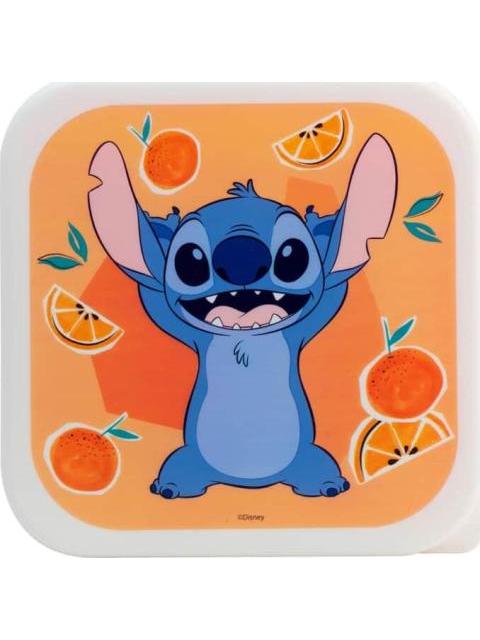 SET 3 TUPPERS STITCH MULTICOLOR DISNEY - Image 4