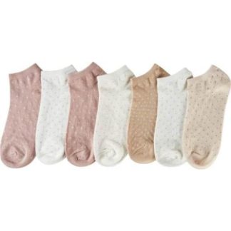 SET 5 PARES TINES DE DAMA CON COLORES LISOS MULTICOLOR LOVE TO LOUNGE