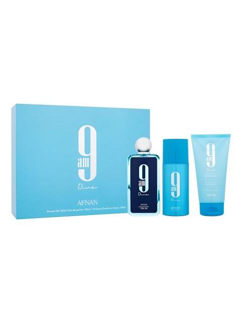 SET AFNAN 9AM DIVE 100ML EDP