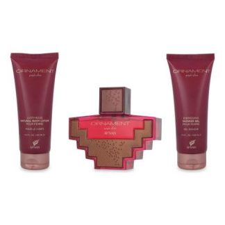 SET AFNAN ORNAMENT PURPLE ALLURE 3PZS - DAMA