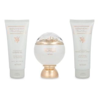 SET AFNAN SOUVENIR FLORAL BOUQUET 3PZS - DAMA