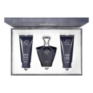 SET AFNAN TURATHI BLUE POUR HOMME 90ML EDP SPRAY