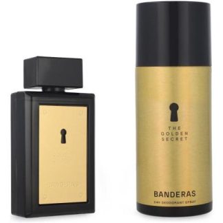 SET ANTONIO BANDERAS THE GOLDEN SECRET 2PZS - CABALLERO