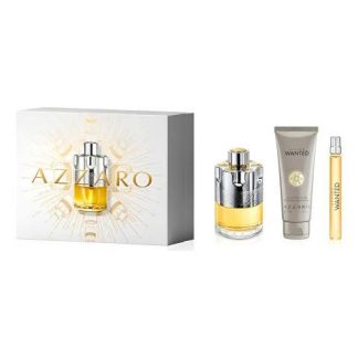 SET AZZARO WANTED MEN 100ML EDP