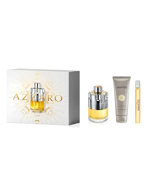SET AZZARO WANTED MEN 100ML EDP