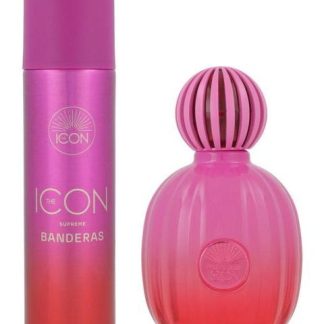 SET BANDERAS THE ICON SUPREME 2PZS - DAMA