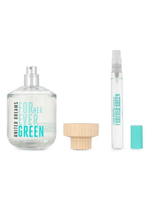 SET BENETTON UNITED DREAMS FOREVER GREEN 2PZS - DAMA - Image 3