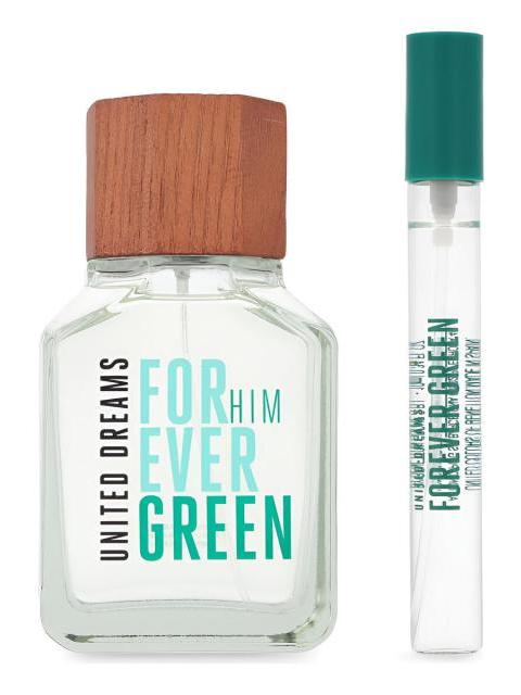 SET BENETTON UNITED DREAMS FOREVER GREEN MAN 2PZS - CABALLER