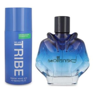 SET BENETTON WE ARE TRIBE 2PZS - CABALLERO