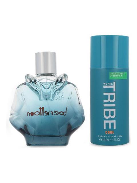 SET BENETTON WE ARE TRIBE COOL 2PZS - CABALLERO